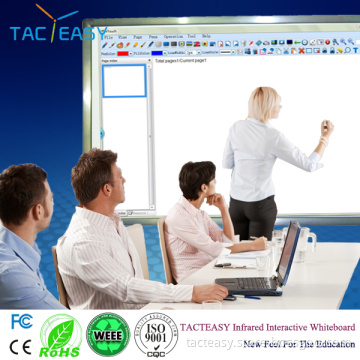 Unlimited Time Touch Infrared Interactive Whiteboard Smart Board